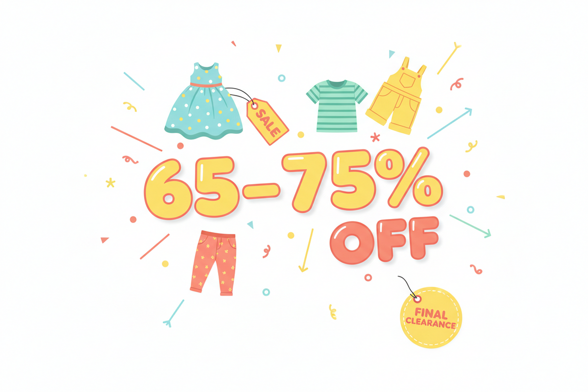 Clothing Inventory Closeouts