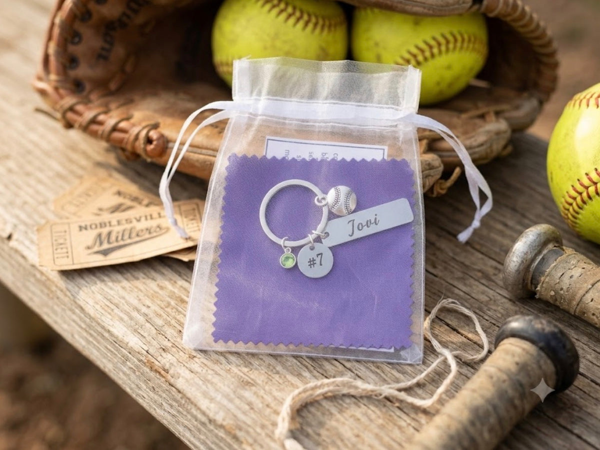 Engraved Keychain