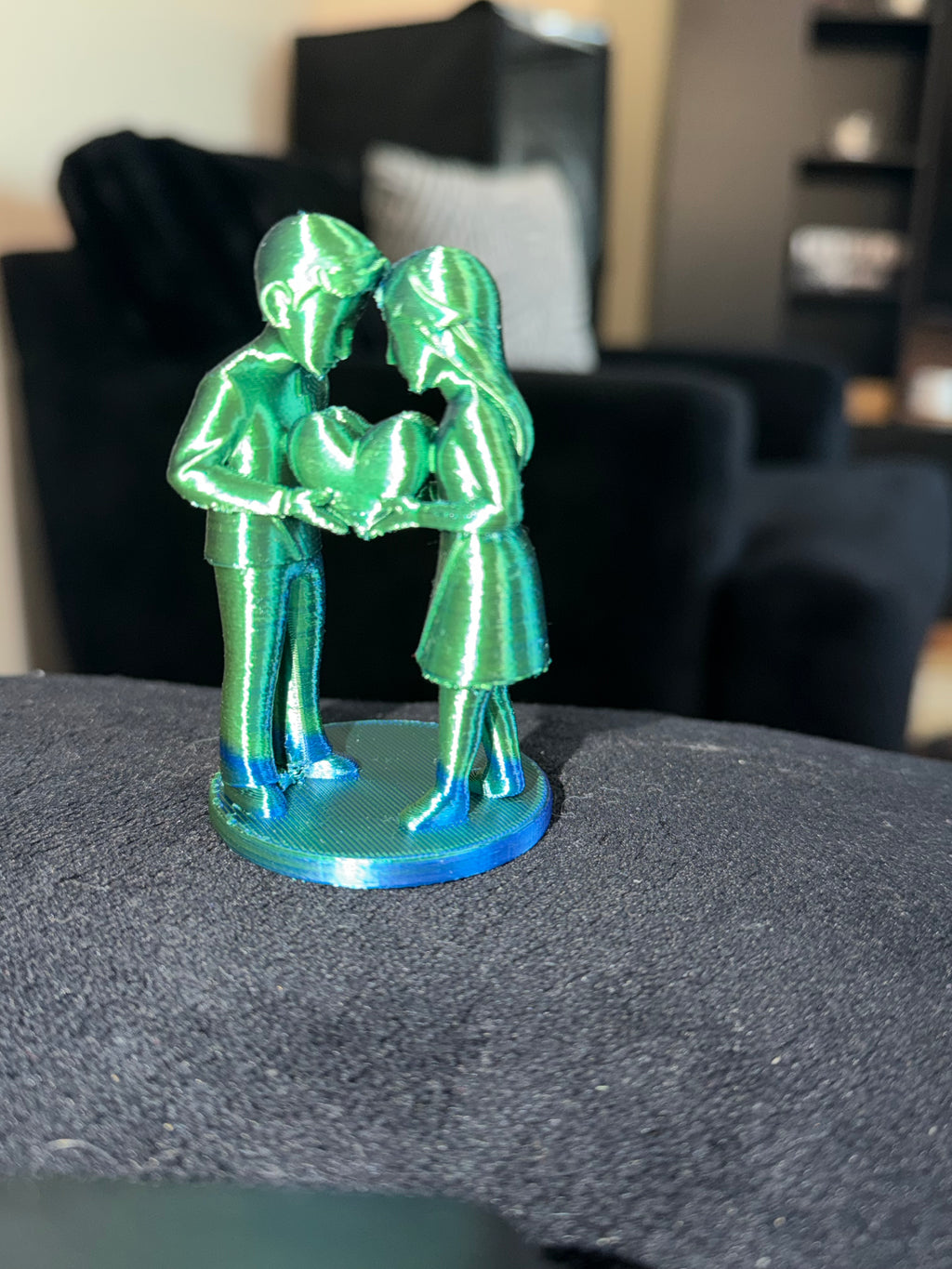 Custom 3D Printed Cake Topper | Multiple Sizes