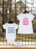 Custom Organic Cotton Toddler Dress or T-Shirt