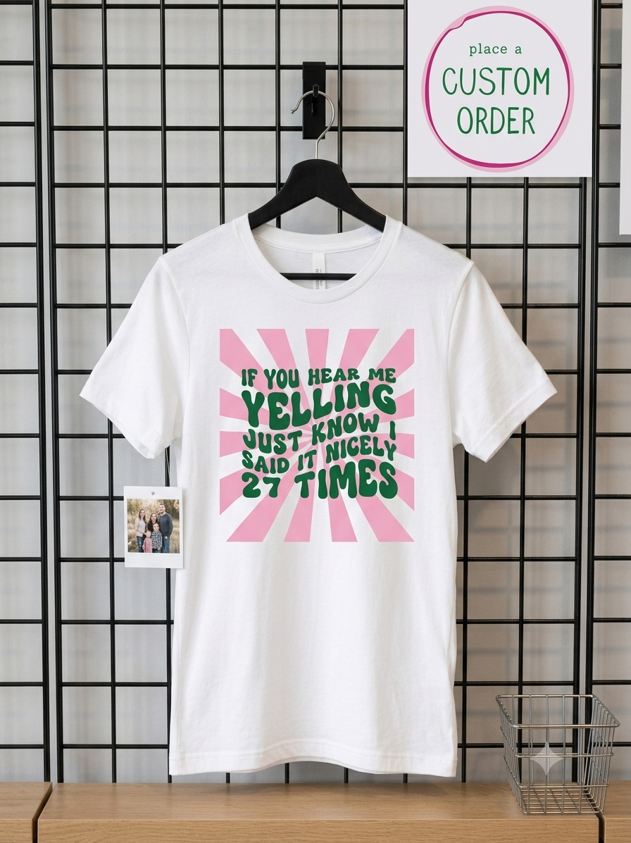 Custom Adult T-Shirt