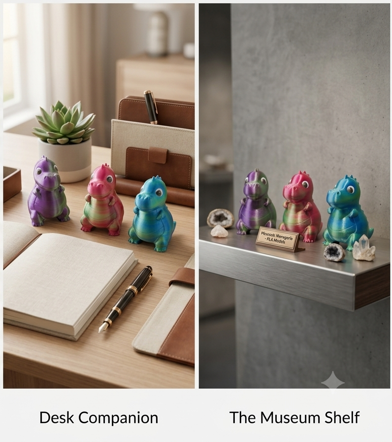 3D Printed Dinosaur Bank