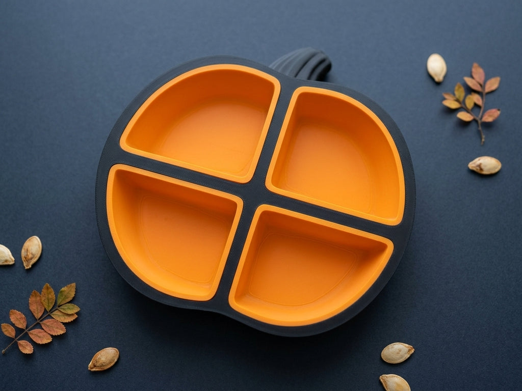 Pumpkin Candy Bowl