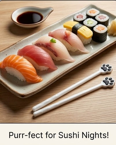 Purr-fect Sushi Stix