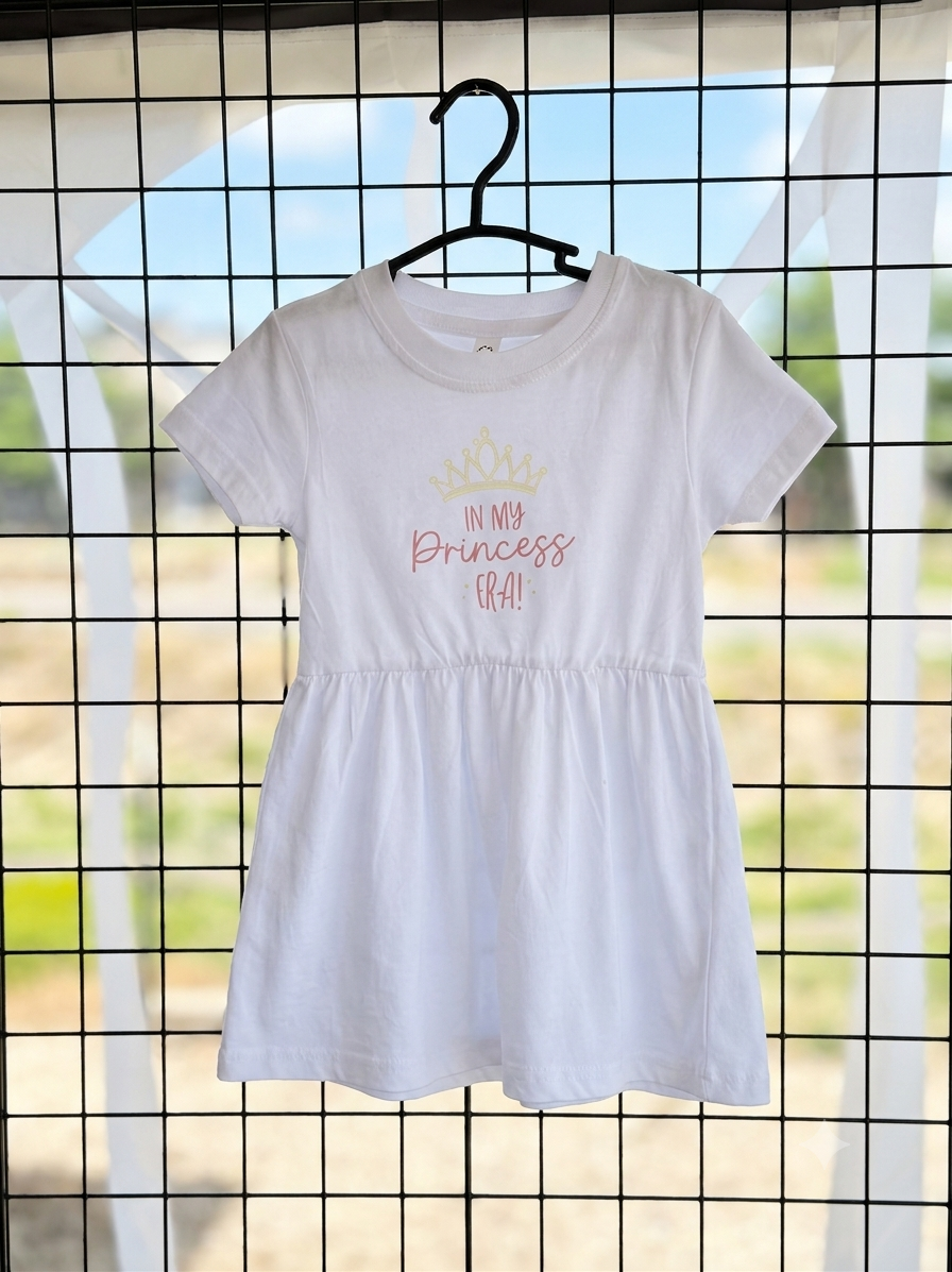 Custom Dress or T-shirt for a little Girl