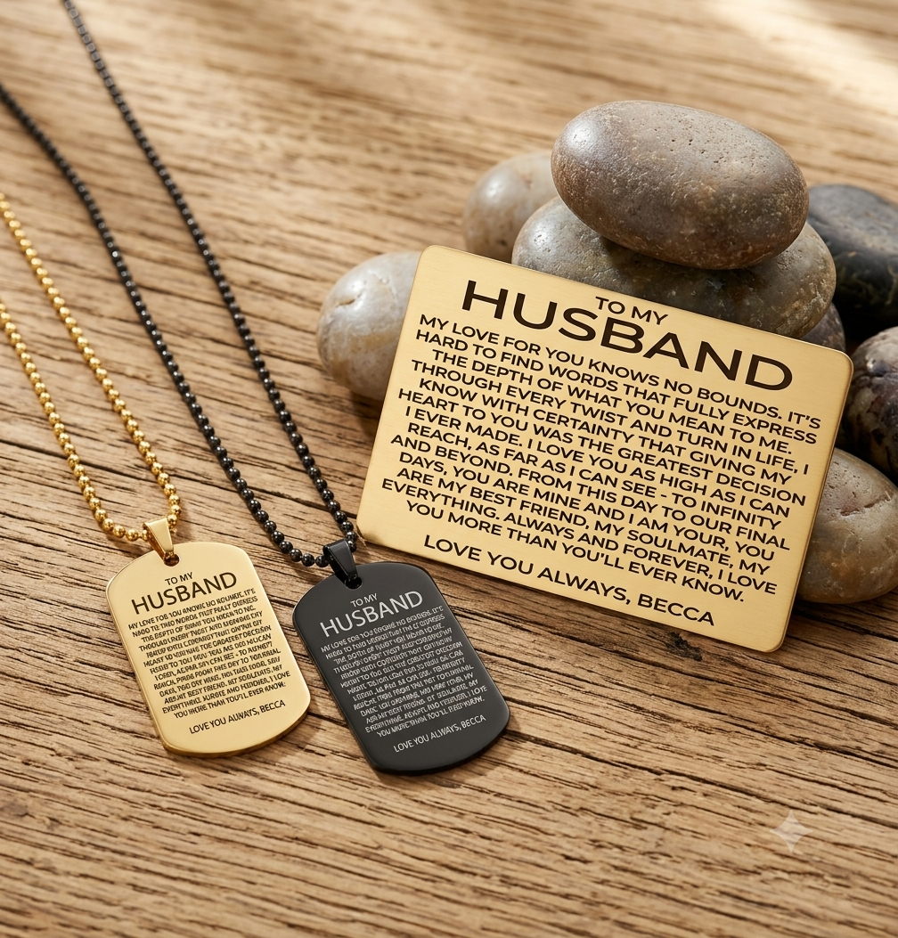 Custom Engraved Gift Set