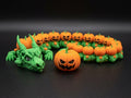 Pumpkin Body Articulated Dragon