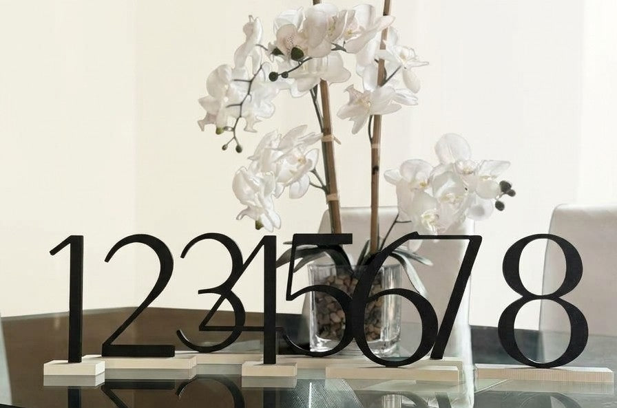 Table Numbers