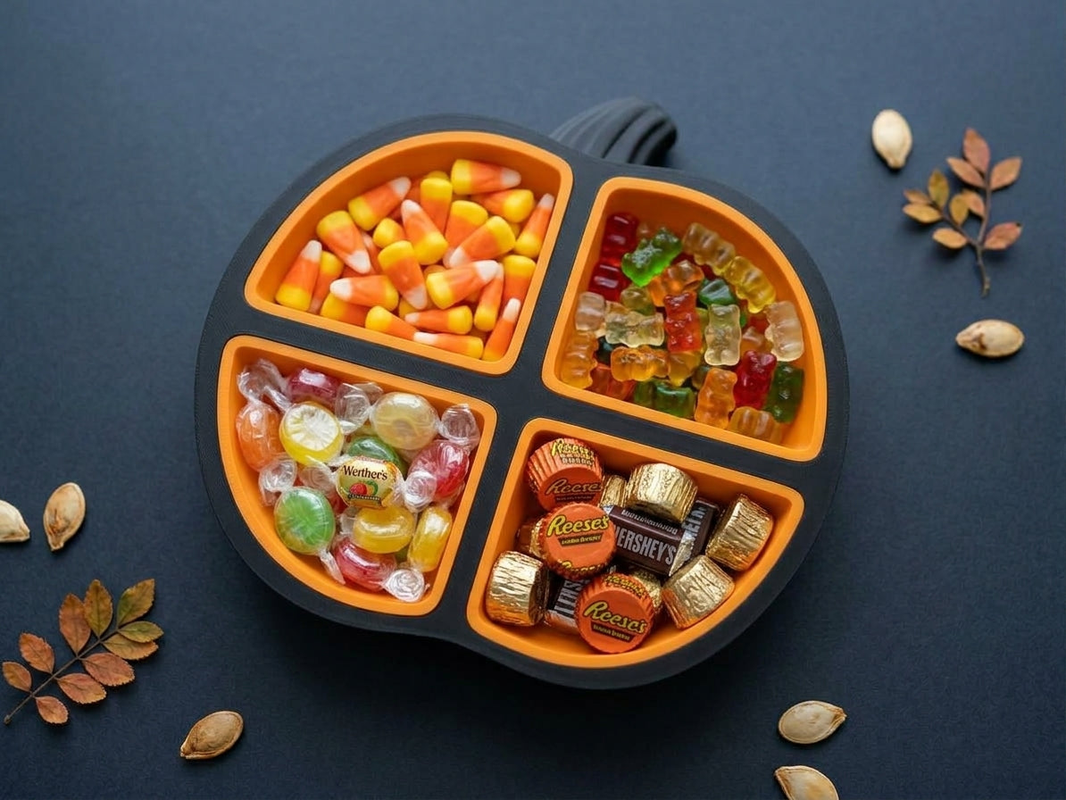 Pumpkin Candy Bowl