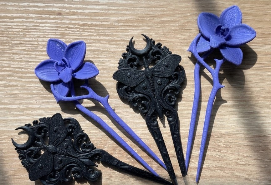 Elegant Hair Pins