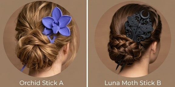 Elegant Hair Pins