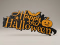 Halloween Sign Home Decor