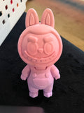 Custom Color Bag Charm & Keychain Accessory | 5 x 2.5 in