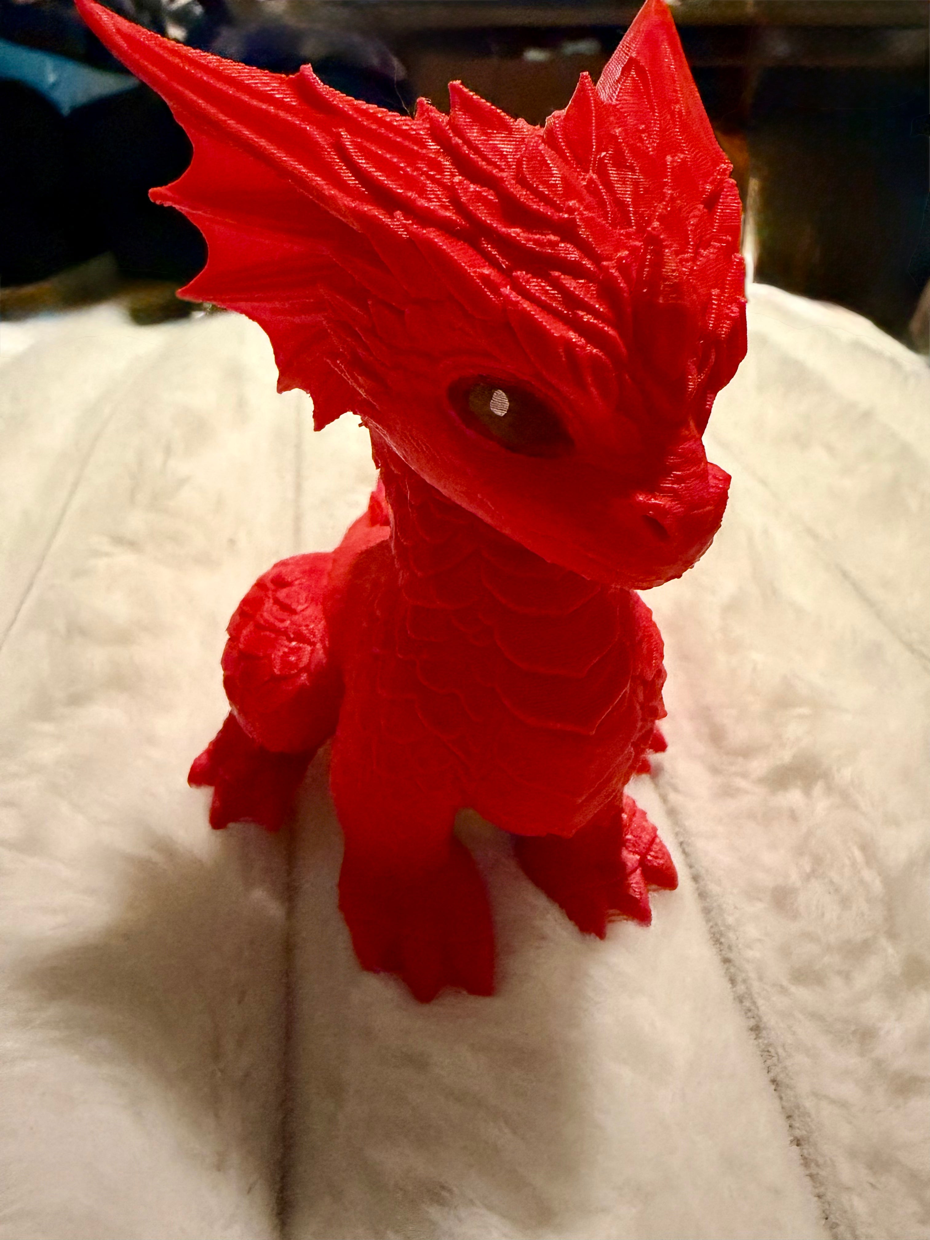 3D Printed Dragon