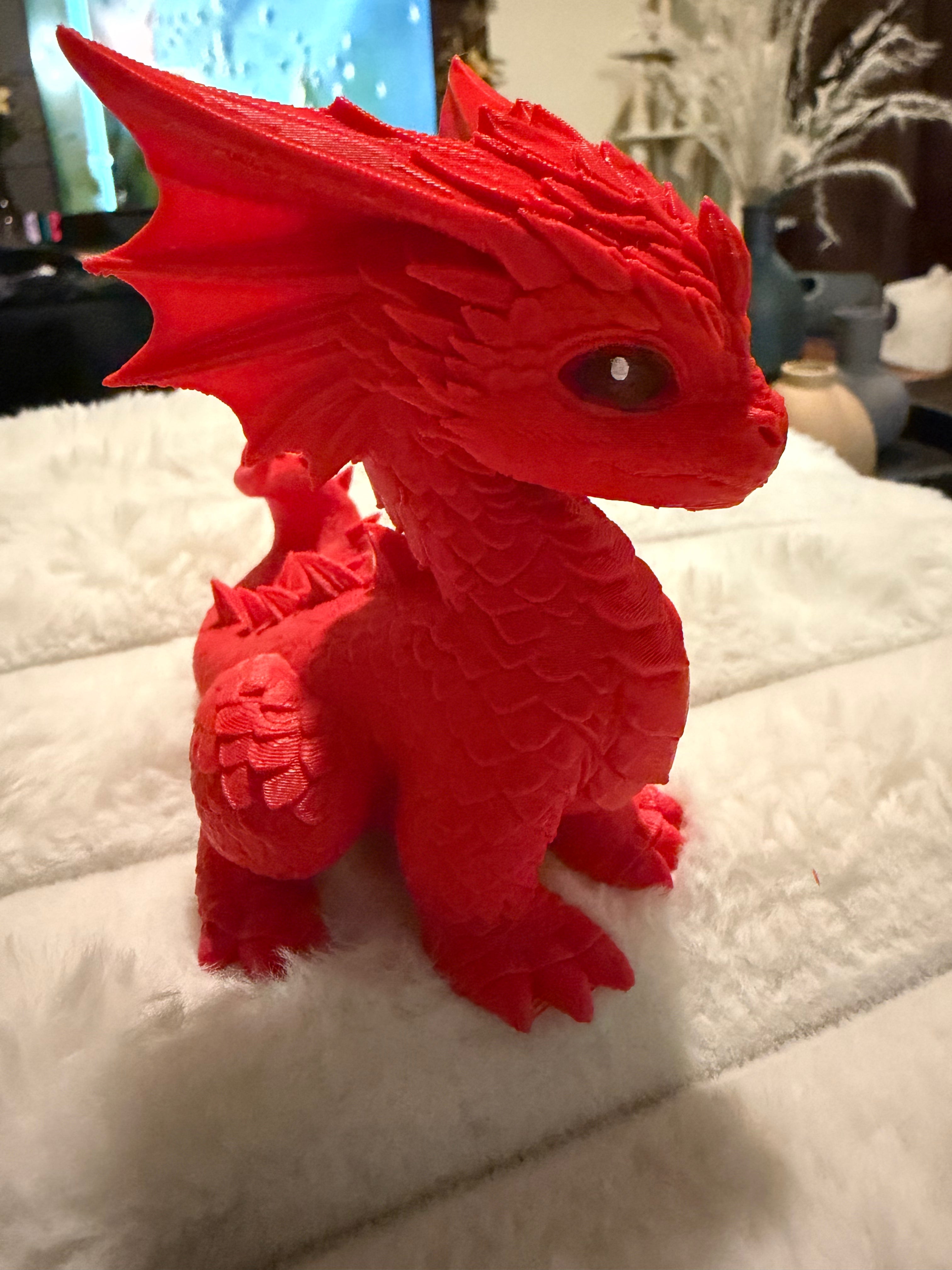 3D Printed Dragon