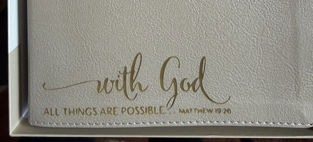 Personalized NIV Leathersoft Bible | Soft Touch Edition