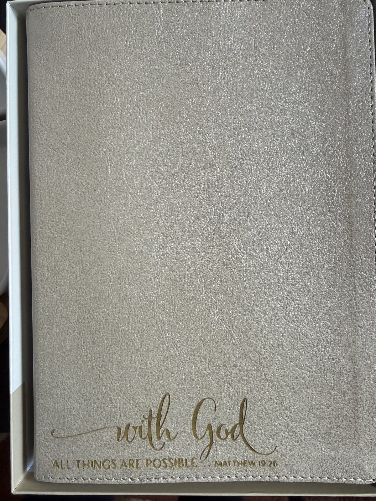 Personalized NIV Leathersoft Bible | Soft Touch Edition