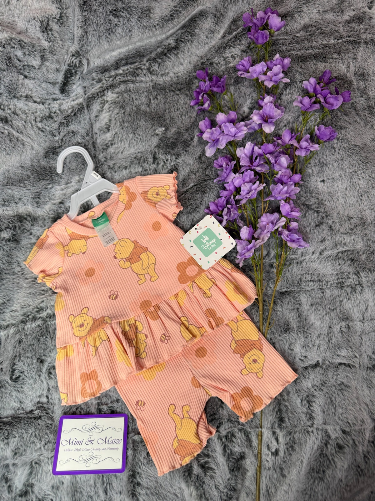 Winnie The Pooh 2 piece Set