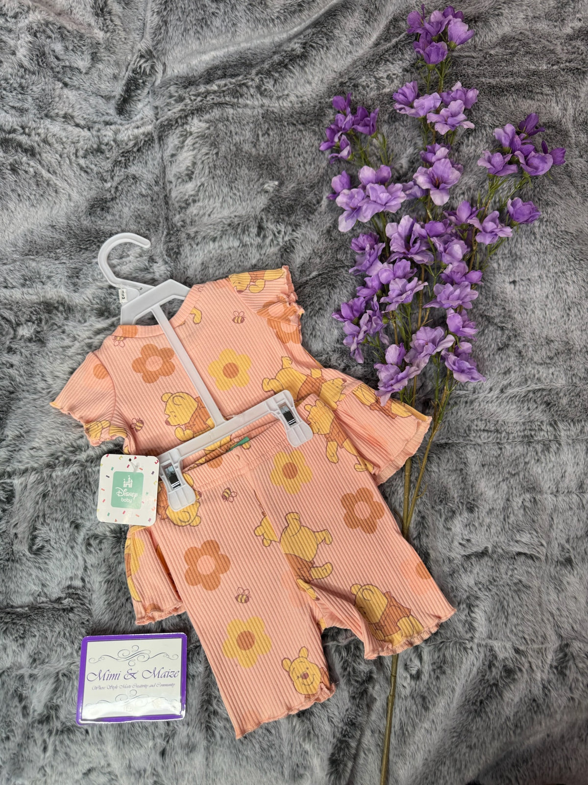 Winnie The Pooh 2 piece Set