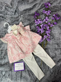 Cynthia Rowley 4-Piece Bunny Print Baby Set | 3–6 Months