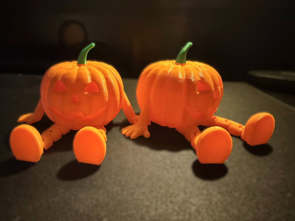 Articulated Pumpkin Pals