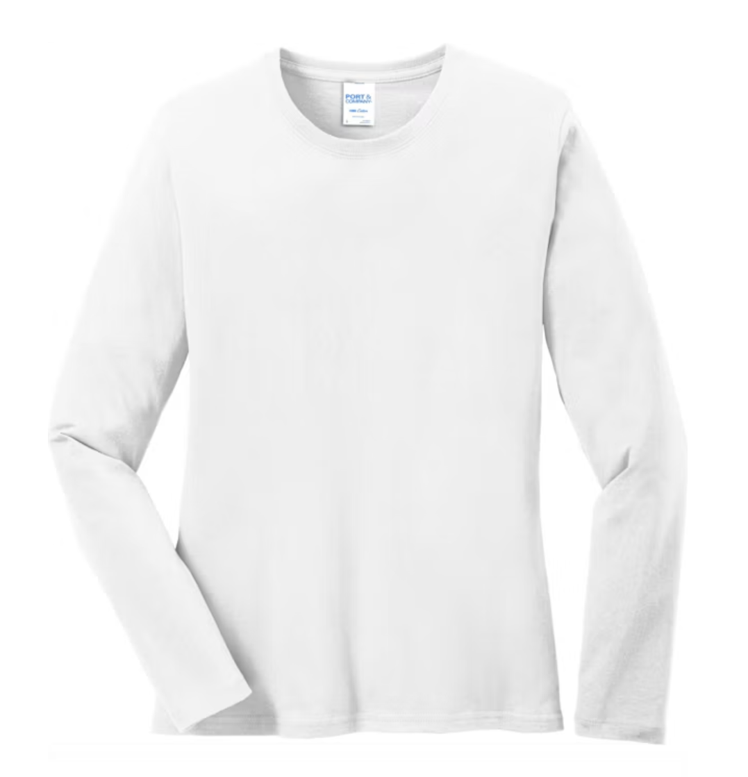 Women's Long Sleeve Core Cotton Tee