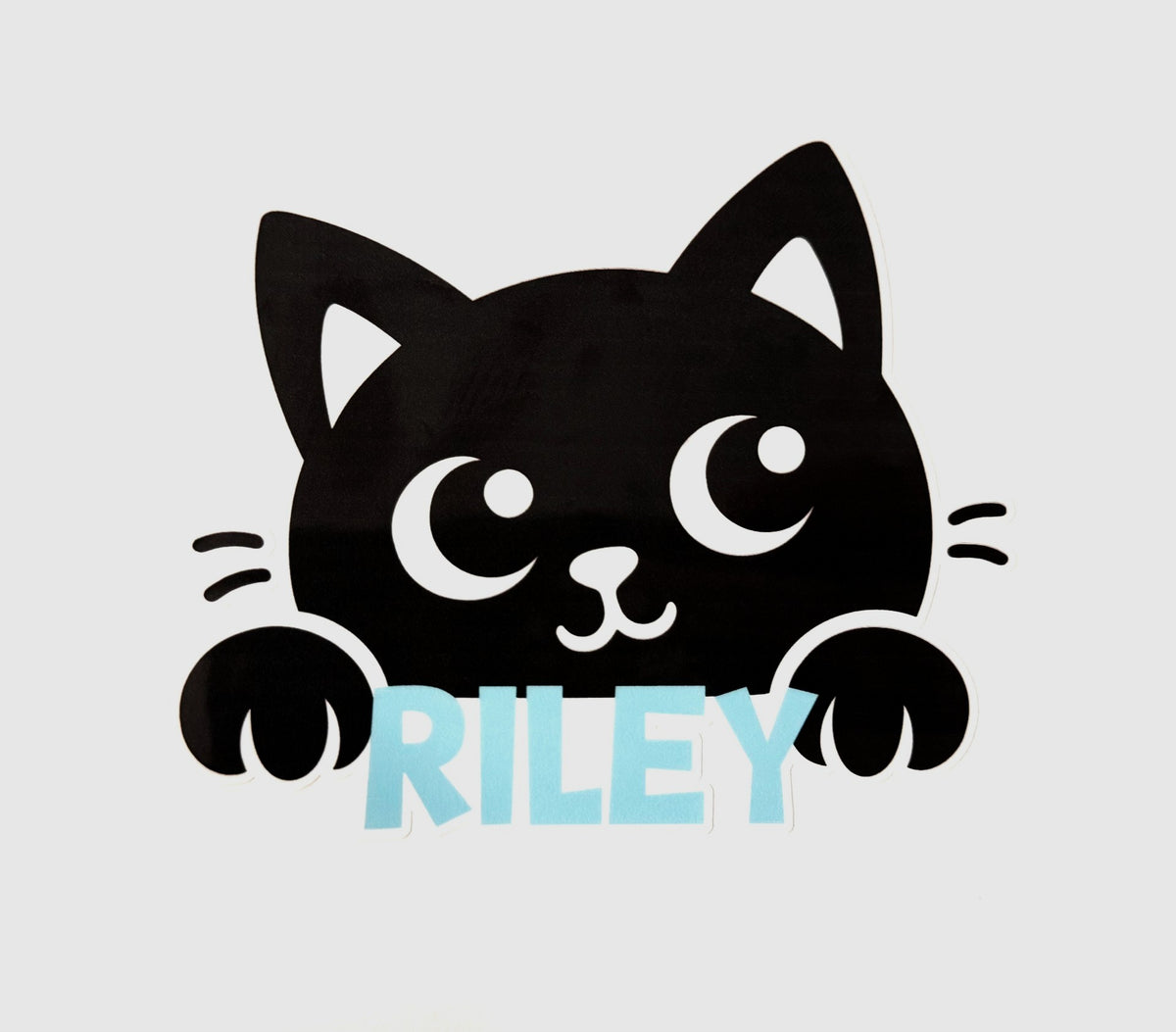 Custom Name Stickers